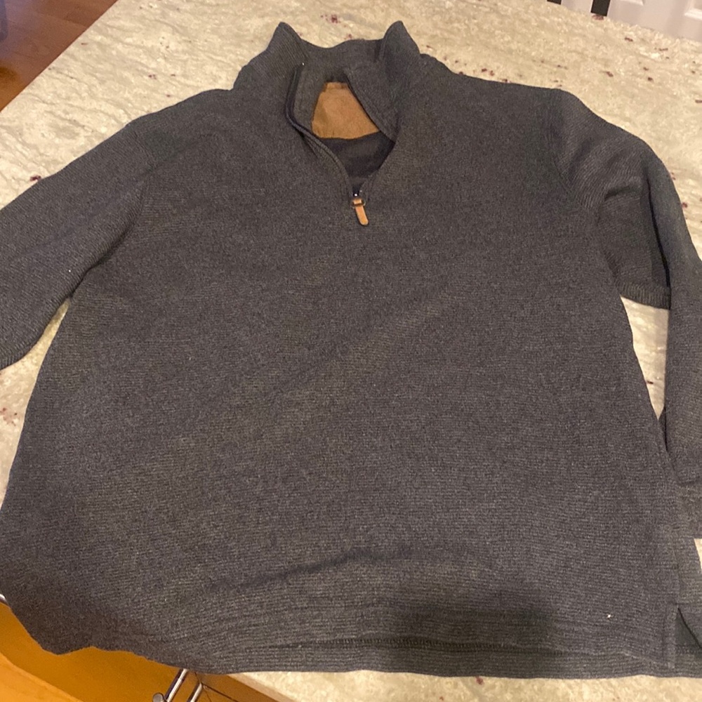 Men’s Quarter Zip Sweater